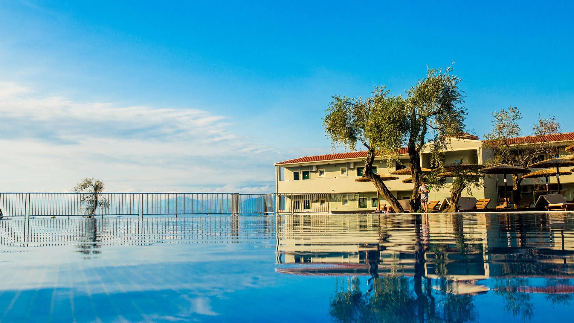 Swimming Pool | Robolla Beach Aparthotel Roda Corfu