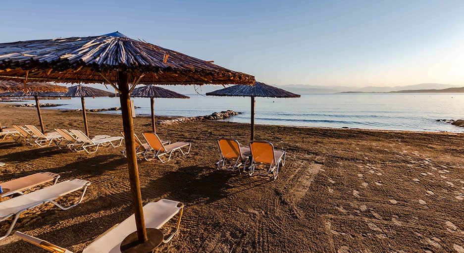 Beach | Robolla Hotel Roda Corfu