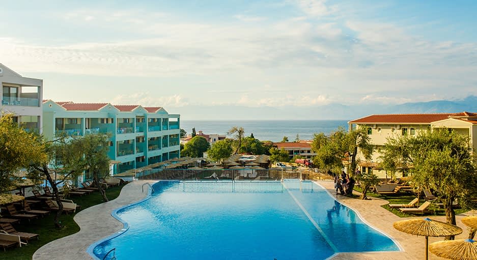 Swimming Pool | Robolla Hotel Roda Corfu